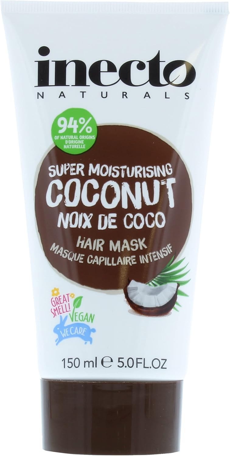 INECTO NATURALS SUPER MOISTURISING COCONUT HAIR MASK - 150ml