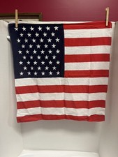 American Flag Bandana Motorcycle Biker Head Scarf USA Red White Blue