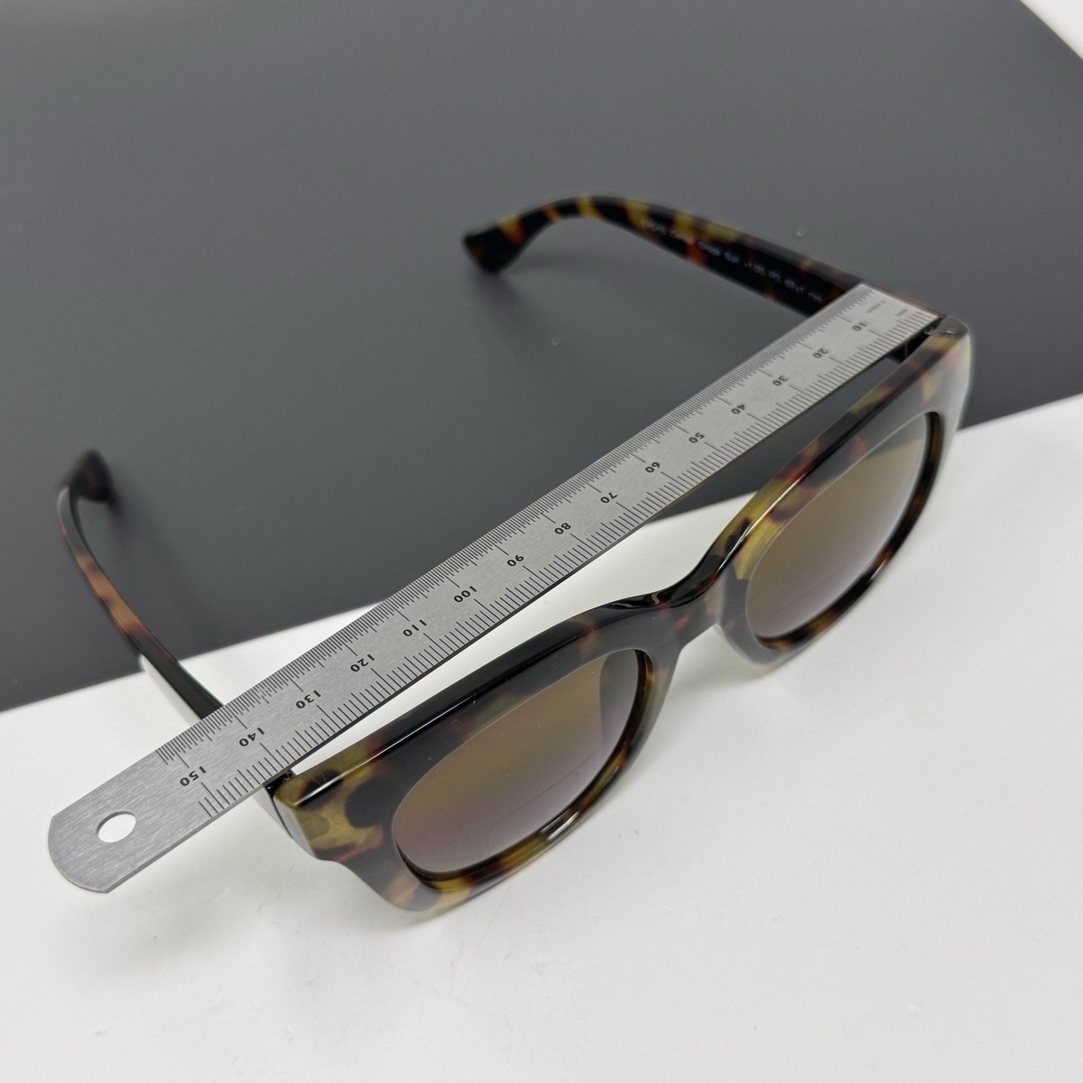 Givenchy 7006 Silver Studded Black Tortoise Sunglasses. New In Box! Givenchy GV 7016/N/S 080S 52 Unisex Square Sunglasses for  main image 4