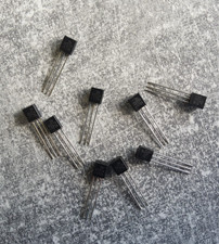 2N2222A NPN Transistor  625mW 75V 0,8A  Menge nach Wünsch 1-10 Stück