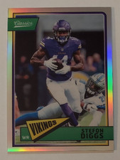 Stefon Diggs (Vikings) 2018 Panini Classics Premium Edition RED BACK /175
