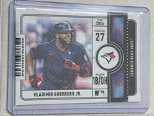 2026 Topps Baseball Series 1 Vladimir Guerrero Jr BTP-17 Big Ticket Player