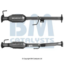 BM CATALYSTS BM90696H Catalytic Converter for Suzuki