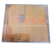 Essential Guitar: 33 Guitar Masterpieces 2-Disc CD