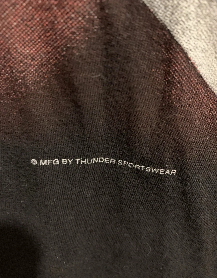 Camisa vintage American Thunder Wolf AOP Foto 3 de 3