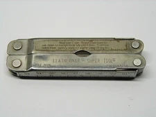 Leatherman Late Run Super Tool Tool Dated 0401