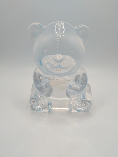 Vintage PartyLite Teddy Bear Tealight Candle Holder P0580 New In Original Box - Picture 5 of 10