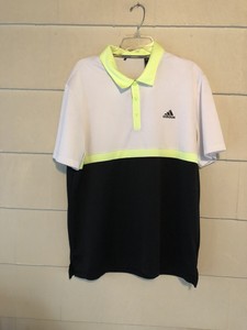 adidas polyester polo