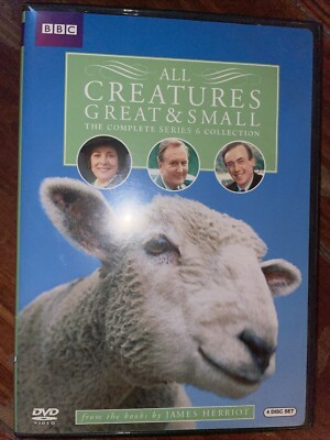 その他 All Creatures Great &amp; Small 6 [DVD] All Creatures Great & Small: Season 6 (Masterpiece) DVD - Best Buy