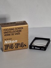 Unused w/Box Nikon Focusing Screen Type B for Nikon F4 F4S from Japan