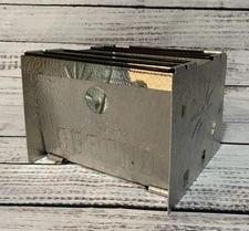 Vintage Sterno Folding Stove Camping Hunting Backpacking Outdoor Cooking