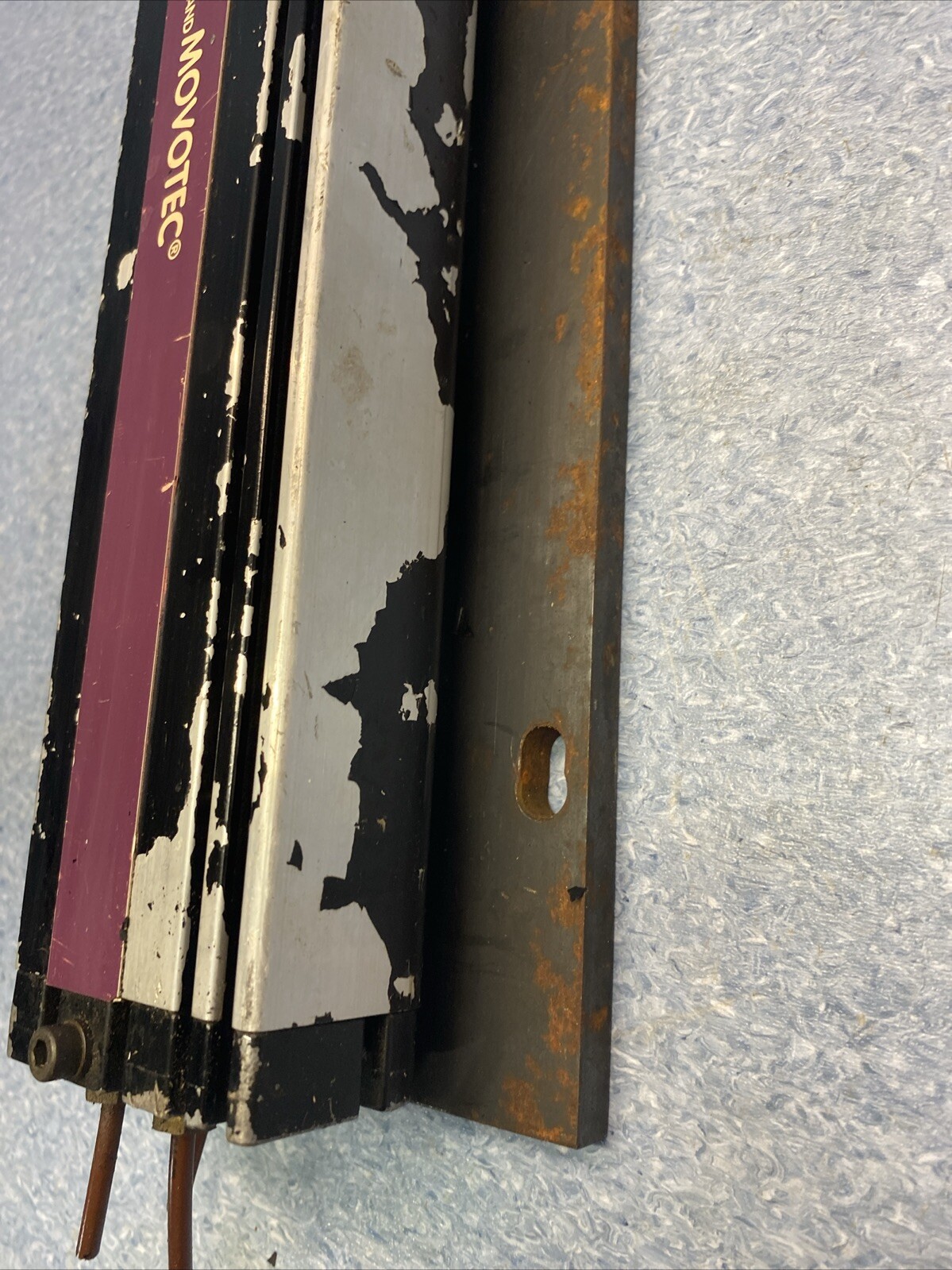 Suspa Movotec Hydraulic Lift System Verin Switzerland L-96-140-e-166777 Untested