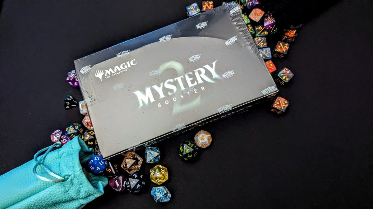 Mystery Booster 2 Box MTG - Magic the Gathering - Future sight