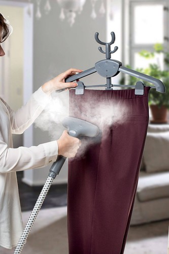 Ariete Garment Steamer Professionale Stiratrice Verticale 6248 Inox 3L Bianco - Foto 4 di 4