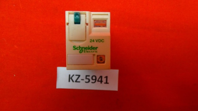 Реле промежуточное rxm4ab2bd 24vdc