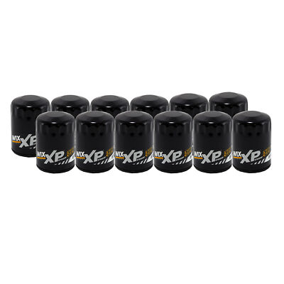 Wix Xp Set of 12 Engine Motor Oil Filters For Ford Lincoln Mazda Mercury DOHC FI