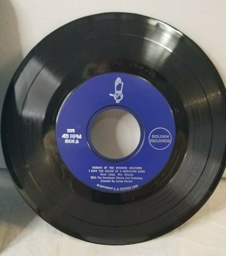 Golden Records PARADE OF THE WOODEN SOLDIER Record 45 RPM - Picture 4 of 7