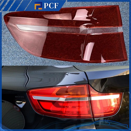 For BMW X6 X6M E71 2008-2014 Left Outer side Tail light Lens Cover Replace 1Pcs - Bild 1 von 6