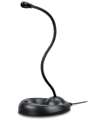 Microphone De Bureau USB Pour PC Pour Skype MSN ICQ Chat YouTube Vidéo - Photo 2/4