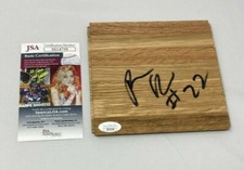 Patrick Beverley signed Floor (Milwaukee Bucks Arkansas Razorbacks) JSA COA