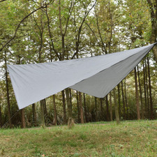 Außen Zelten Hängematte Regen Fly Markise Wasserfest Plane Zelt Shade Schutz 1PC