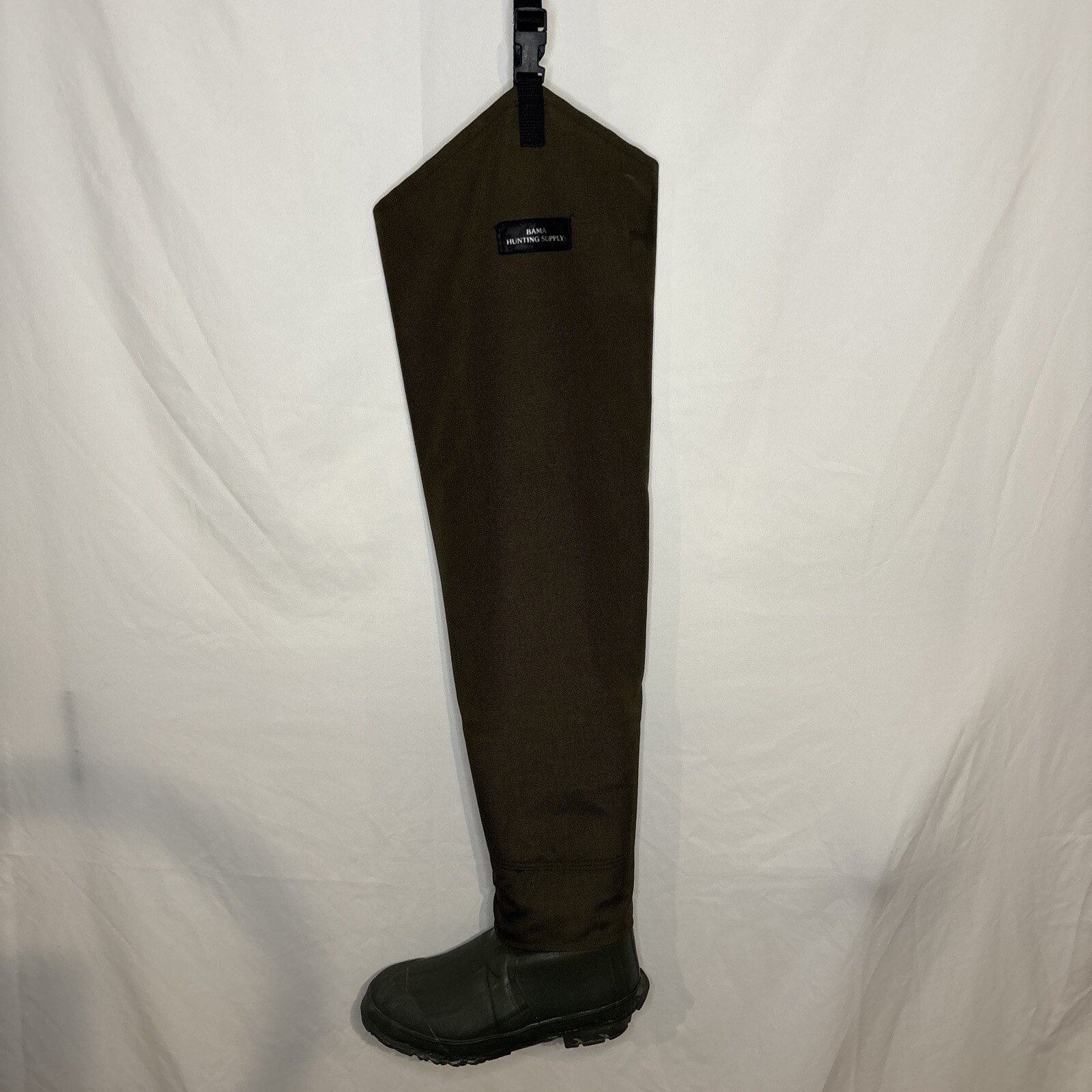 Vintage LaCrosse Outdoorsman Waterfowl Fishing Hip Waders Boots Size 6 eBay