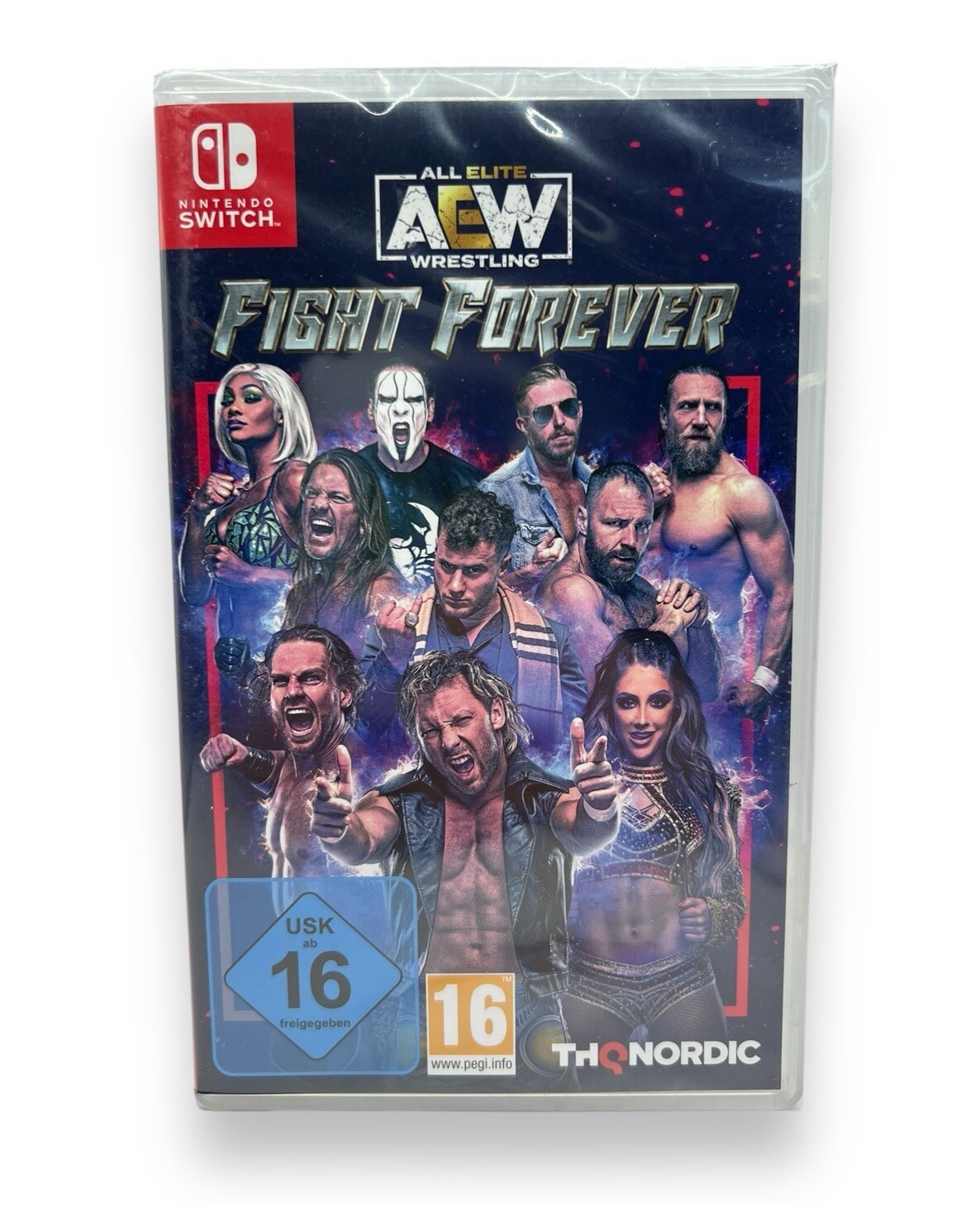 All Elite Wrestling Fight Forever (Nintendo Switch) Neu Und OVP - Bild 3
