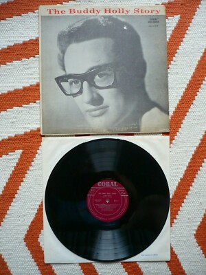 Buddy Holly The Buddy Holly Story Vinyl 1959 Canadian Canada Coral 1st Press Lp Ebay Buddy Holly The Buddy Holly Story Vinyl 1959 Canadian Canada Coral 1st Press Lp Ebay