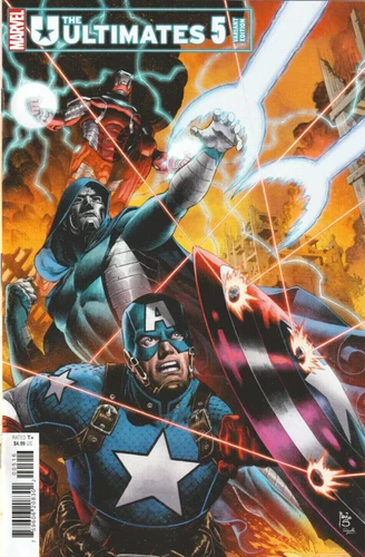 Ultimates (2024) #5 NM Paulo Siqueira 1:25 Variant Cover