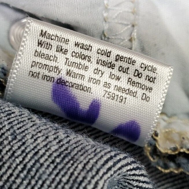 ANA A New Approach Womens Capri Jeans Pants Size 28 6 Petite 6P Blue - Image 3 of 4