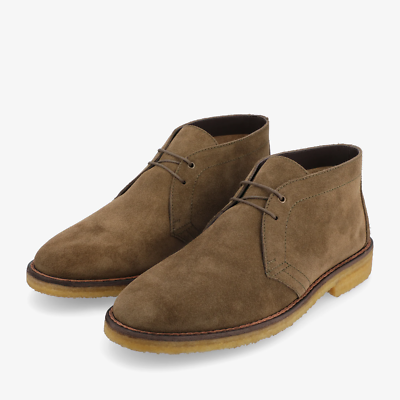 Taft Olive Green Suede Leather Boots Taft Dragon Boot Review: I Get Up Close With the 3.0 main image 4
