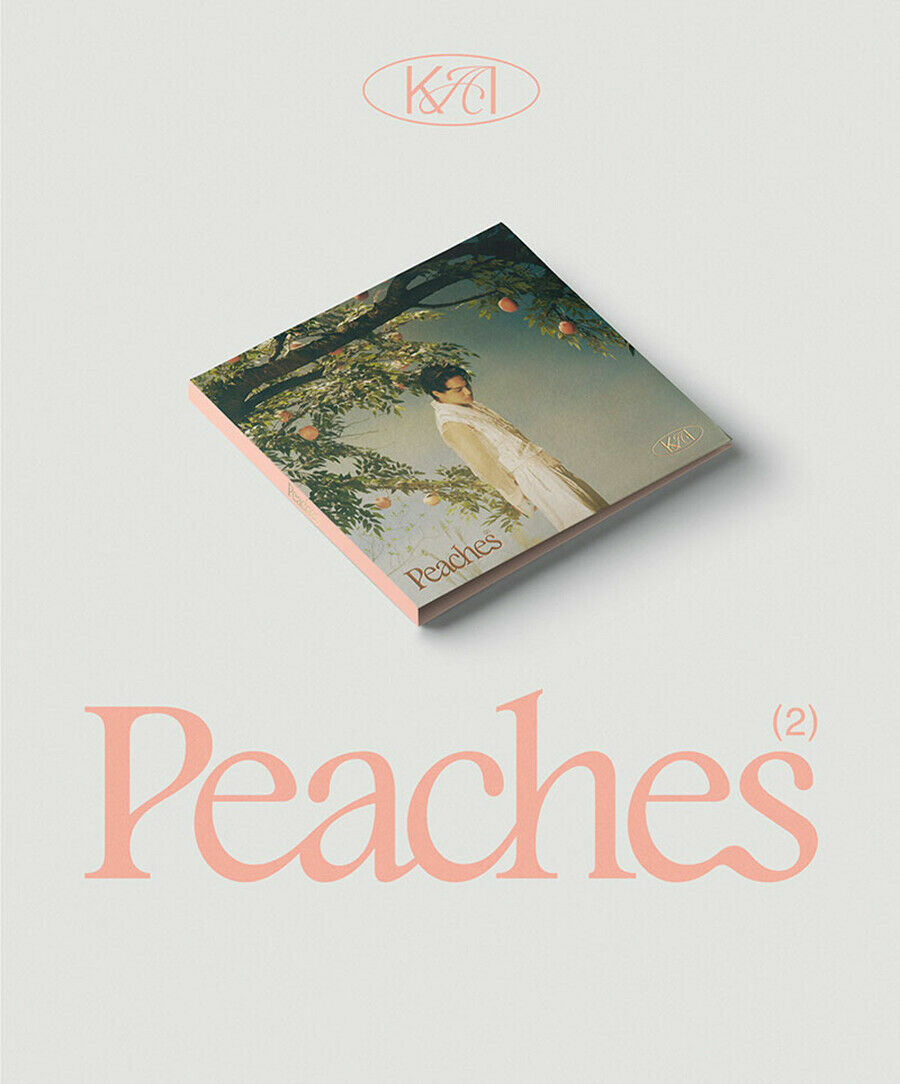 Bild 41 - EXO KAI [PEACHES] 2nd Mini Album DIGIPACK CD+Fold Poster+Foto Karte K-POP SEALED