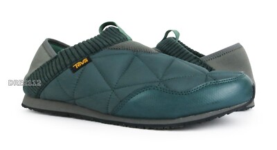 Teva Ember Moc ReEmber Darkest Spruce Shoes Mens Size 9 -NIB-