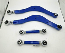 Set Of Steel Adjustable Rear Camber Toe Arms For Chevrolet Malibu 16-19