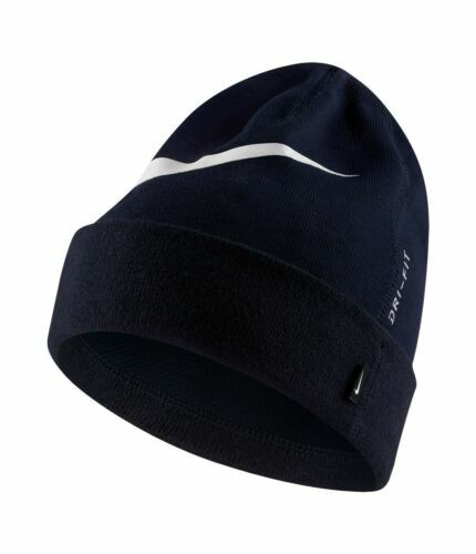 Nike ACG Vintage Beanie Hat Ear Flaps Fleece Lined M/L Wool Knit
