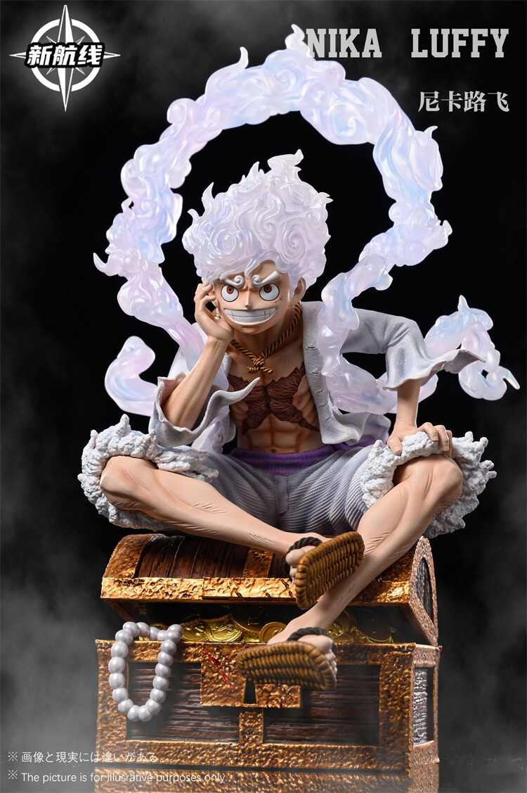 XHX Studio One Piece Nika Monkey D Luffy Resin Model Gear Five pre