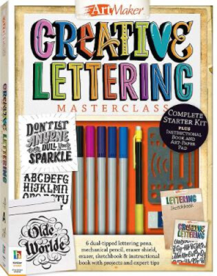 Art Maker Creative Lettering Masterclass Kit (Art Maker Portrait) [Kit]