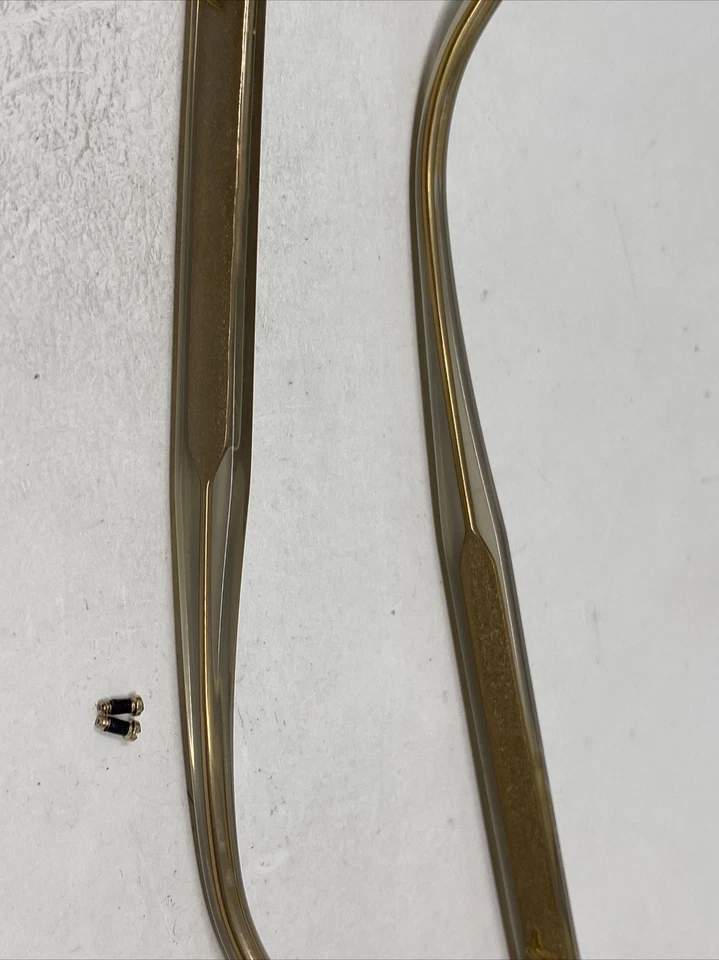 Maui Jim ISOLA MJ 821-10E CRISTAL ORO TEMPLO BRAZO PIEZAS CON TORNILLOS /X24 Foto 3 de 4