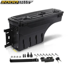 FIT FOR FORD F150 1997-2014 TRUCK BED SWING STORAGE BOX TOOLING BOX LEFT SIDE