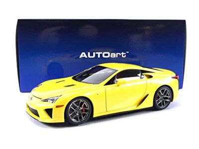 AUTOart 1/18 Lexus LFA (Pearl Yellow) Finished Product | eBay