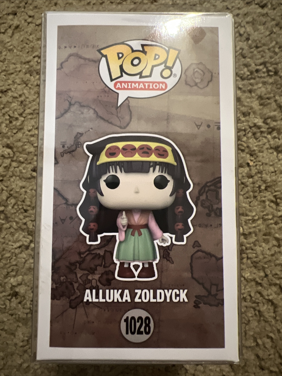 Figura De Vinilo Funko Pop Deluxe Hxh Alluka Zoldyck Hunter X Hunter Venta Internacional Mkp 747031690