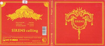 Sirens   Calling CD / Let It Burn Records, Digipak