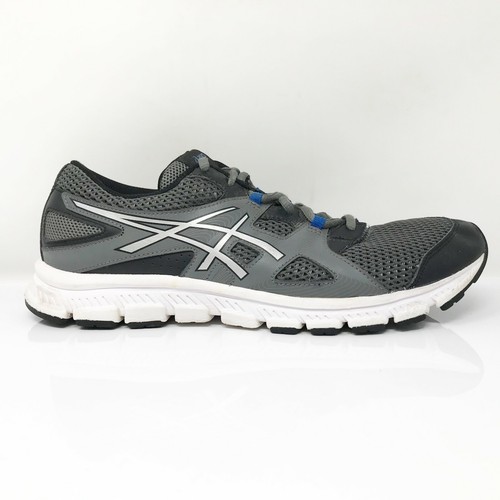 blue asics mens