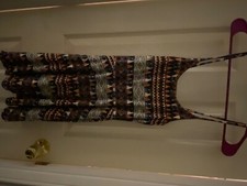 Forever 21 Dress Multicolor Size Medium