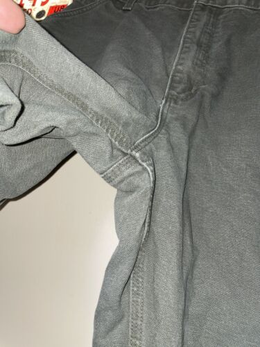 Carhartt B11 MOS Loose Original Fit Workwear Carpenter Mens Pants Jeans 36x32 C6 - Picture 3 of 9