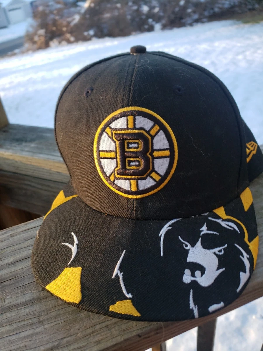 Boston bruins fitted hotsell hat new era