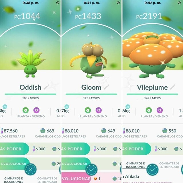 Shiny Oddish Pokemon Go Trade - Registered or Unregistered (trade at ultra)