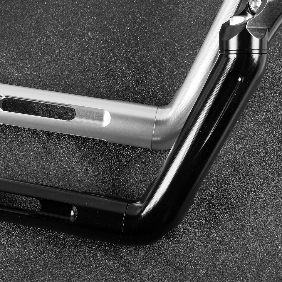 Manillar ajustable para Ducati X DIAVEL S manillar de arrastre placa adaptadora empuñaduras Foto 3 de 4
