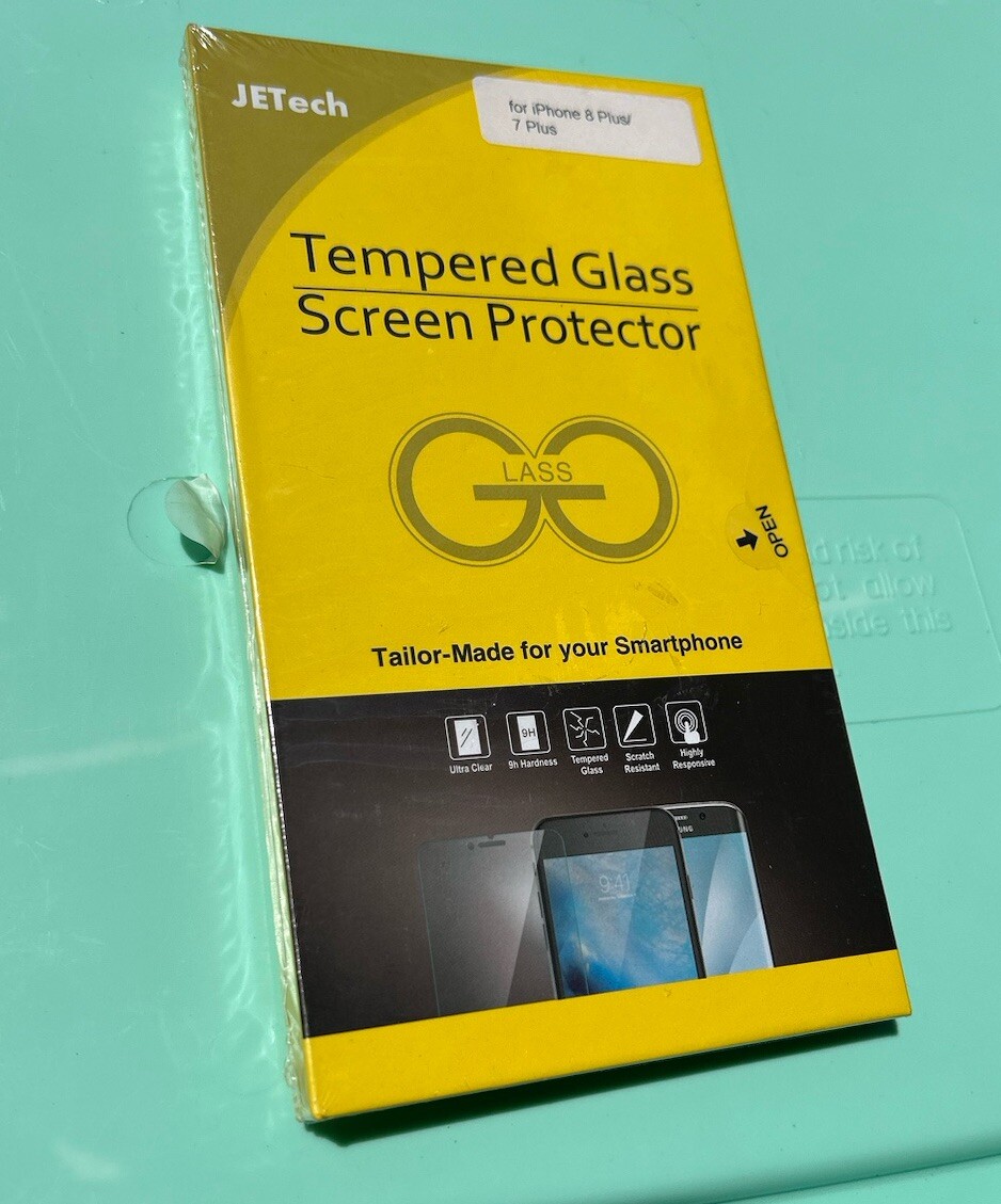 Jetech Iphone Plus Tempered Glass Screen Protector JETech Tempered