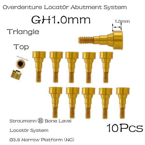 Pilares localizadores de sobredentaduras dentales Straumann/ITI-Bone Level NC para 1-5 mm GH - Imagen 6 de 45